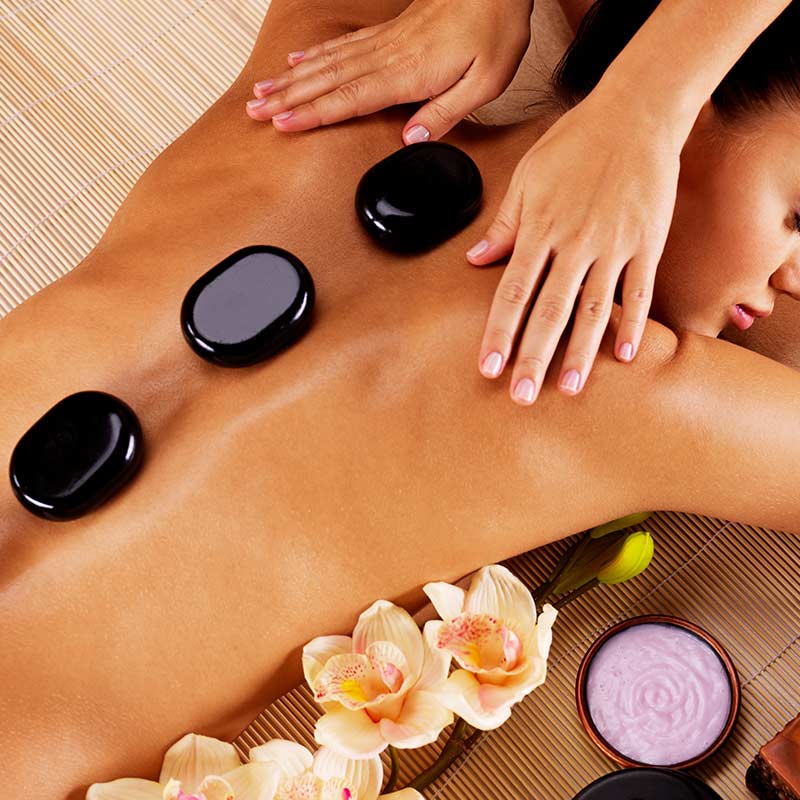 Secret Garden Spa Hot Stones Massage